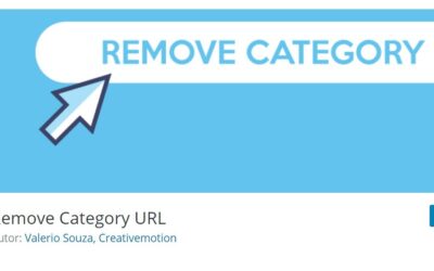 Jednoduchá cesta, jak na WordPressu odebrat „category“ z url adresy