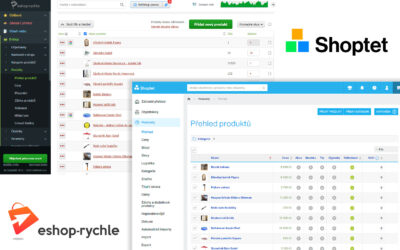 5 kroků, jak přesunout data z Eshop-rychle na Shoptet